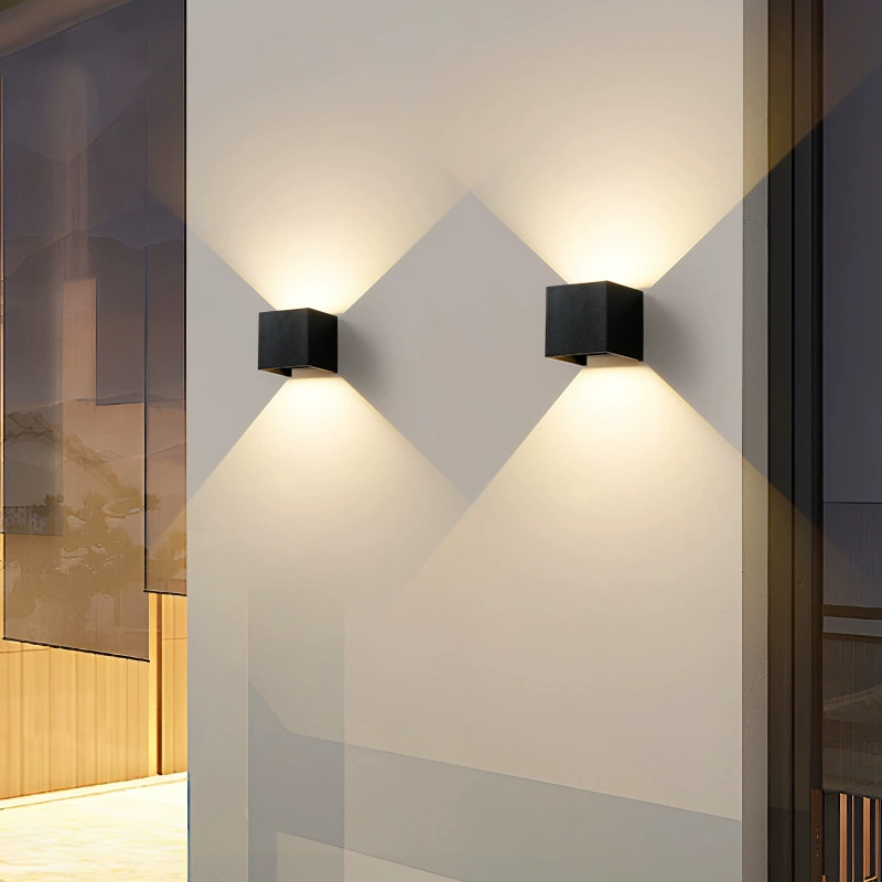 $10 LED wall lamp outdoor waterproof wall washing lamp