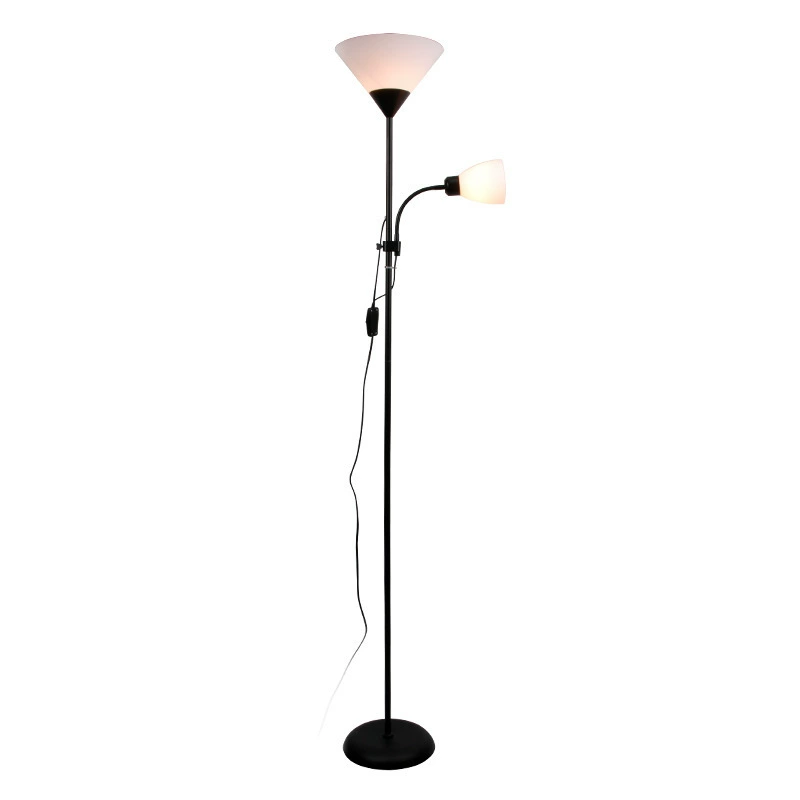 $38 Mother child LED dual head floor lamp