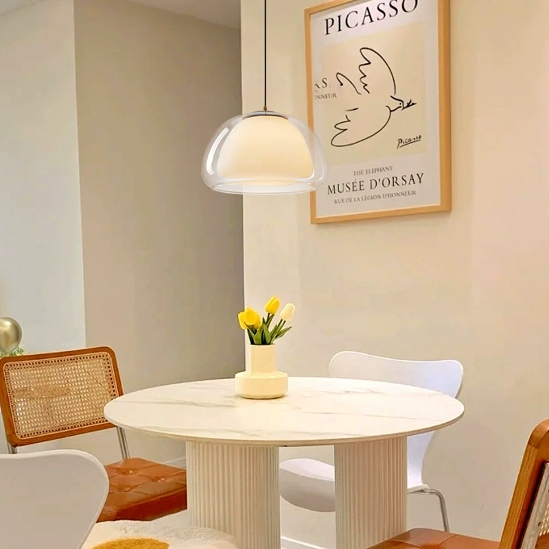 $50 Modern and minimalist Nordic bedroom headboard pendant light