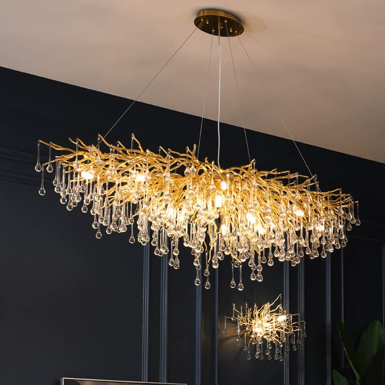 $68 Light luxury crystal chandelier