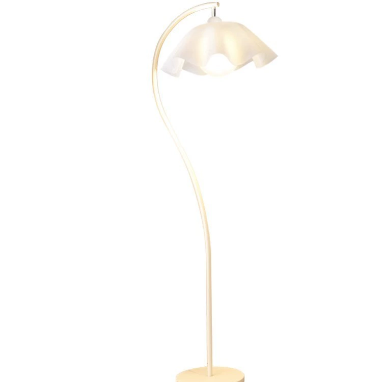 $29 French retro cream style floor lamp