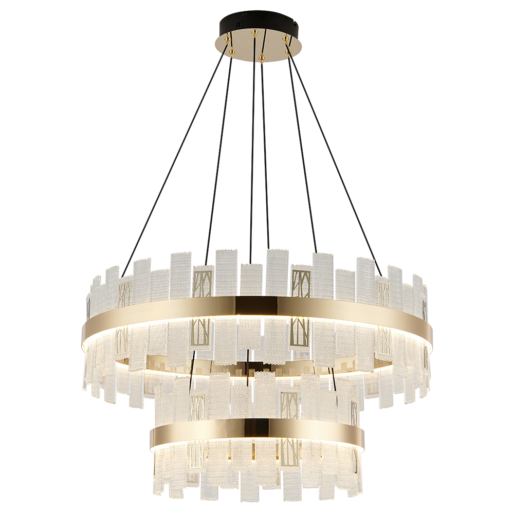 $180 Arctic Light series pendant light