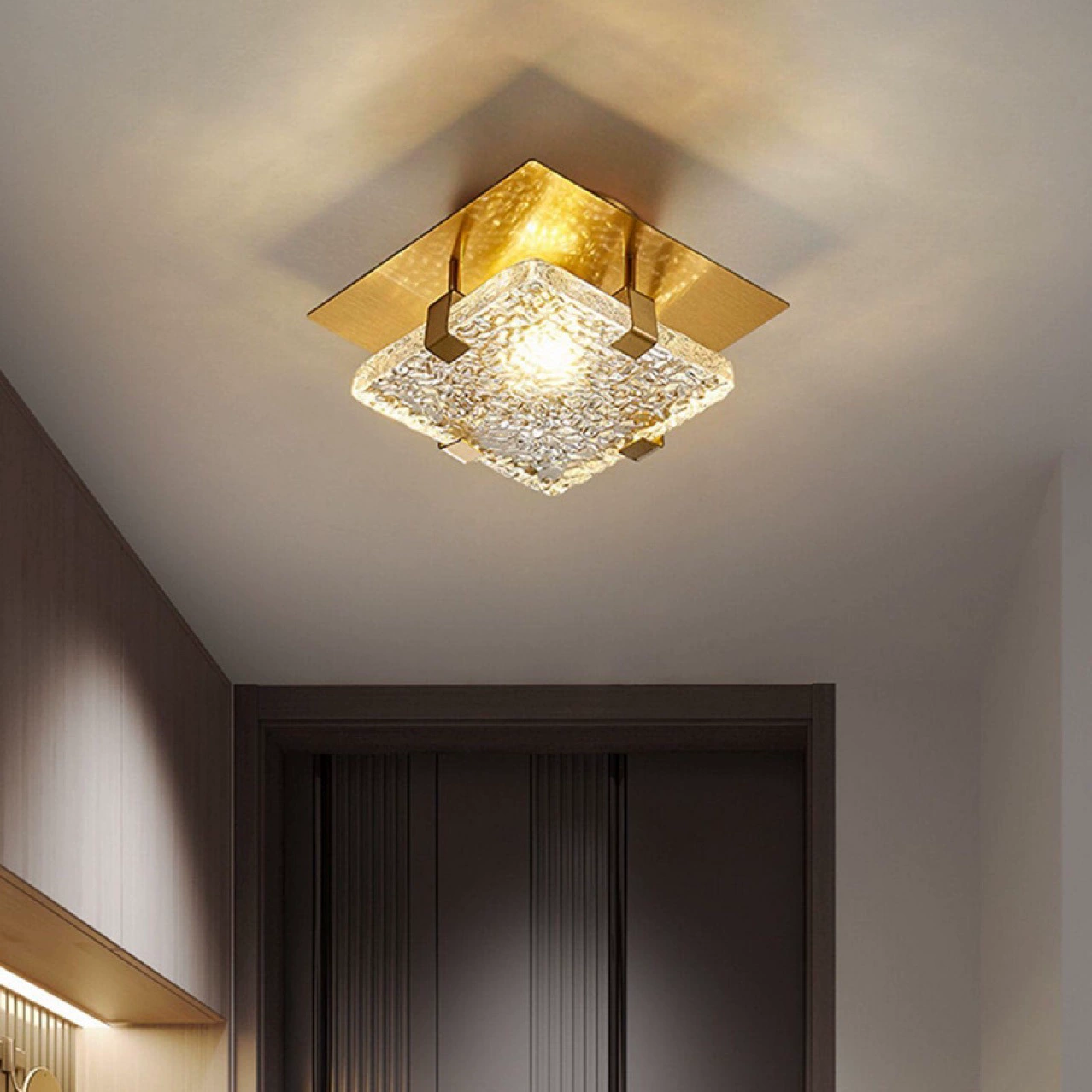 $55 Balcony, hallway, ceiling light